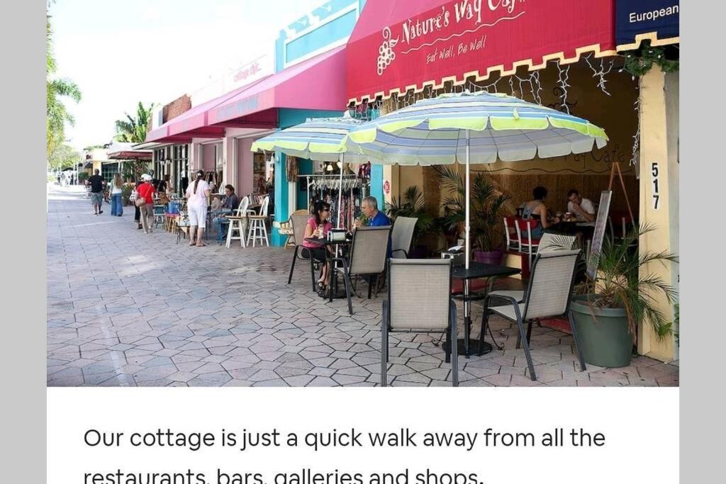 Lake Worth Beach Paradise Cove Cottage 2-1Bedroom Екстериор снимка