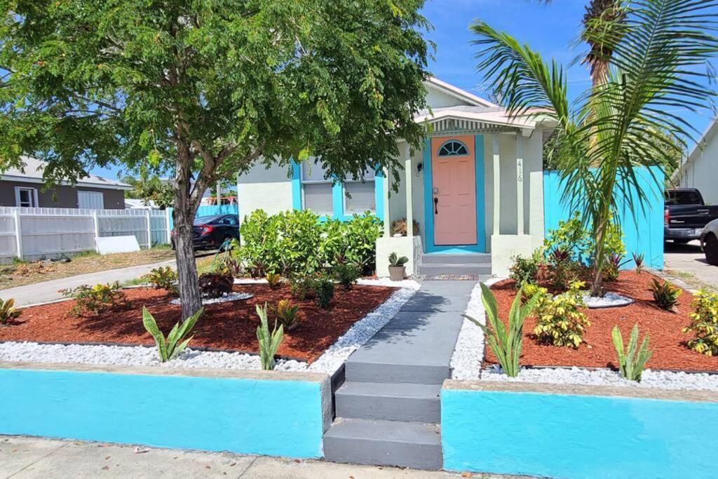 Lake Worth Beach Paradise Cove Cottage 2-1Bedroom Екстериор снимка