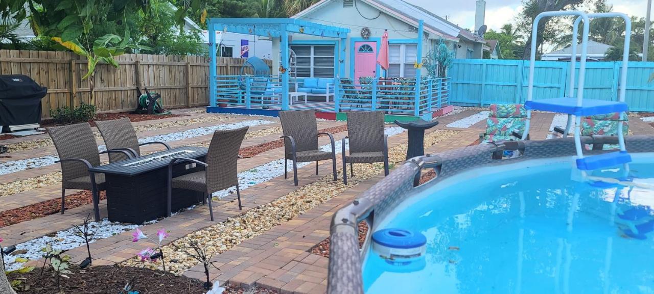 Lake Worth Beach Paradise Cove Cottage 2-1Bedroom Екстериор снимка