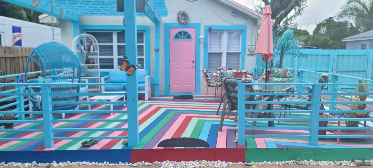Lake Worth Beach Paradise Cove Cottage 2-1Bedroom Екстериор снимка